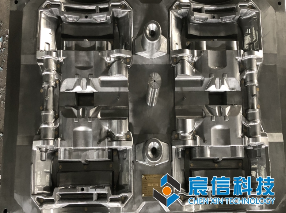 Brake housing static line die
